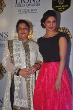 Priyanka Chopra at the 21st Lions Gold Awards 2015 in Mumbai on 6th Jan 2015